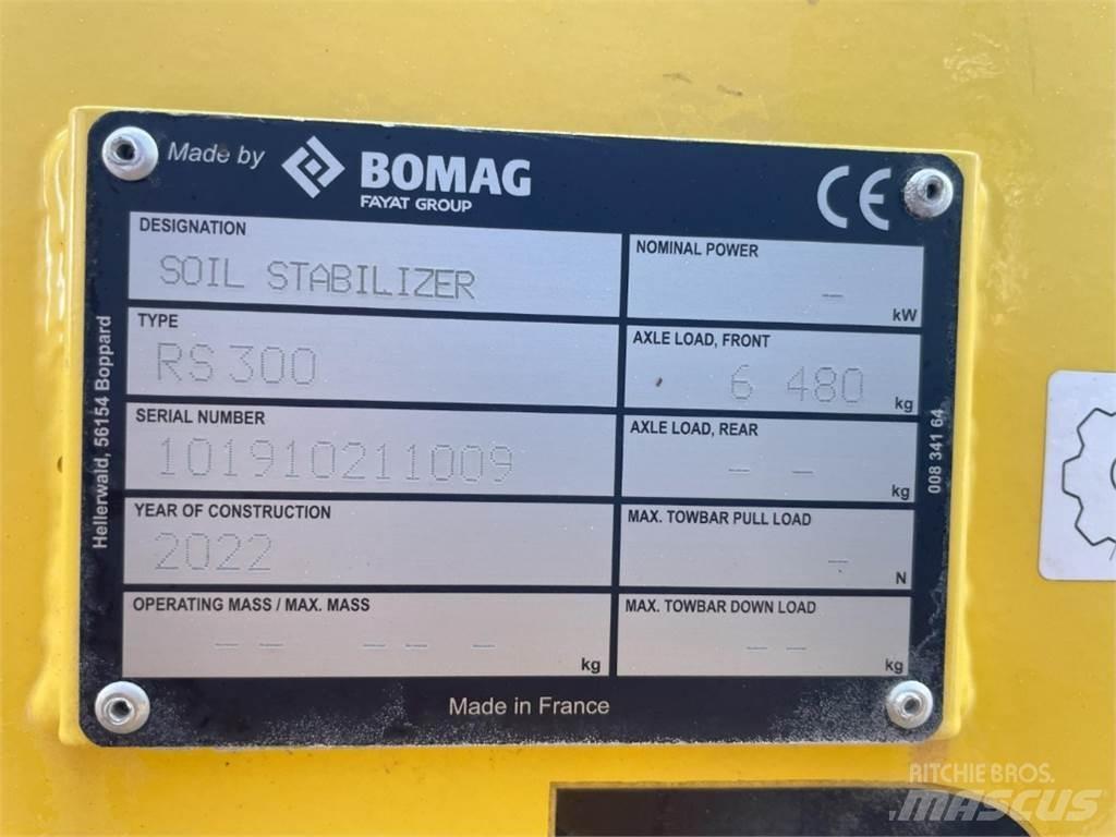 Bomag DE RS 300 Riciclatori d'asfalto