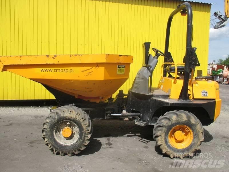 Ausa D 350 AH G Mini dumper