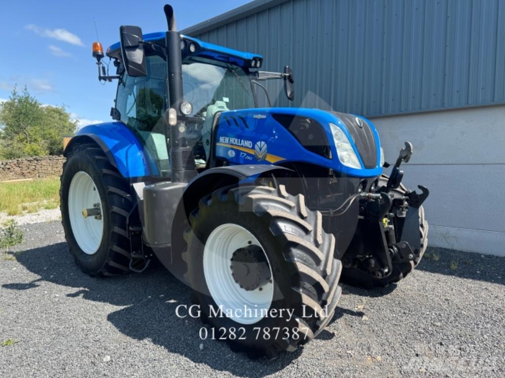 New Holland T 7.260 Trattori