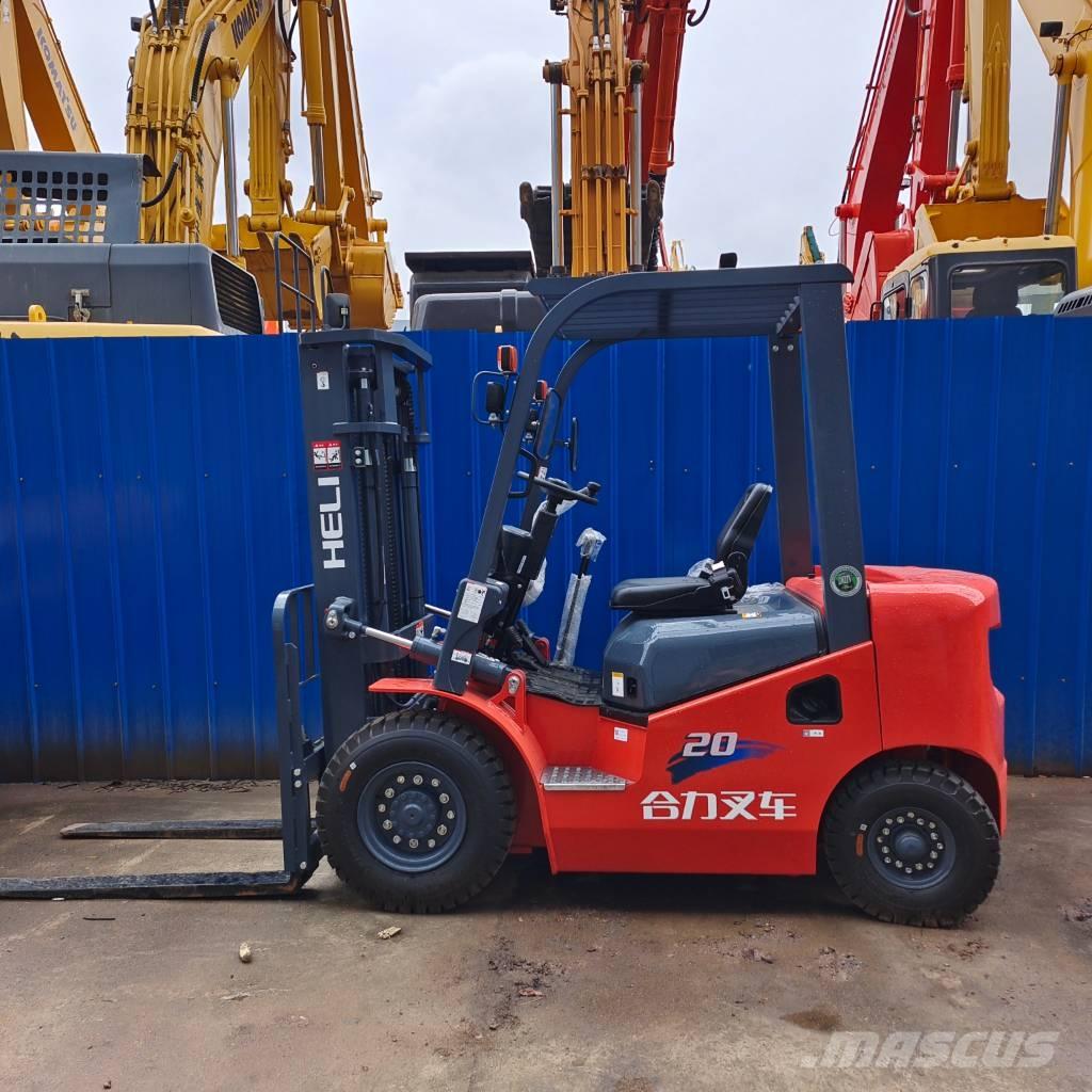 Heli FD 30 Carrelli elevatori diesel