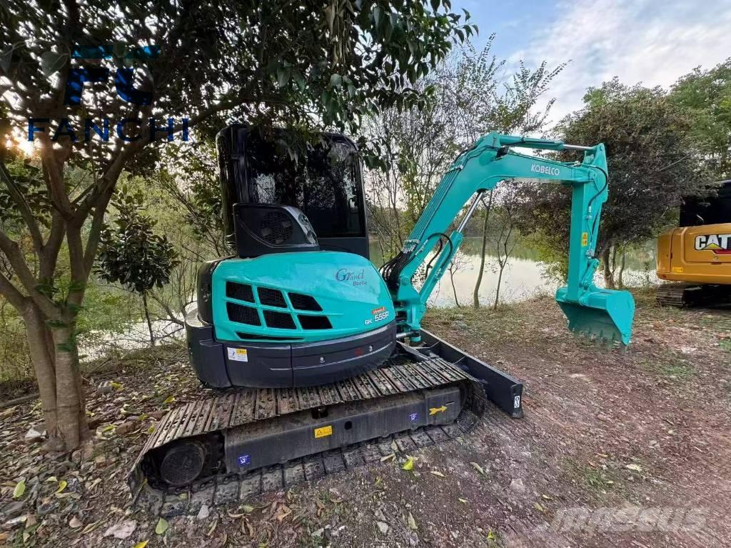 Kobelco SK 55 SR Miniescavatori