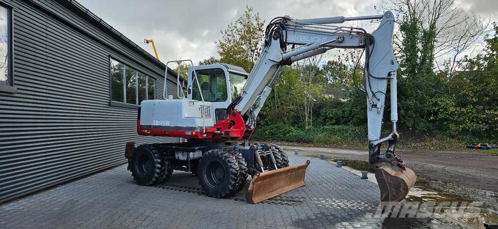 Takeuchi TB 175W Escavatori medi 7t - 12t