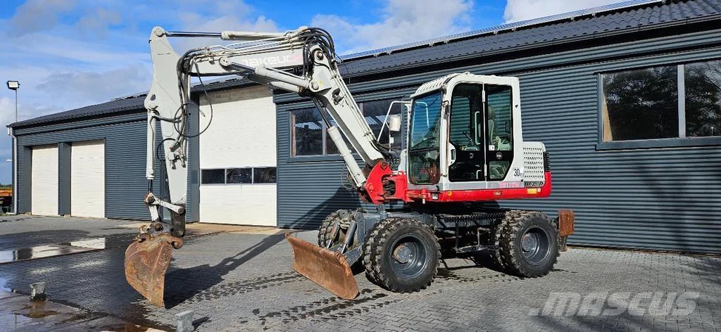 Takeuchi TB 175W Escavatori medi 7t - 12t