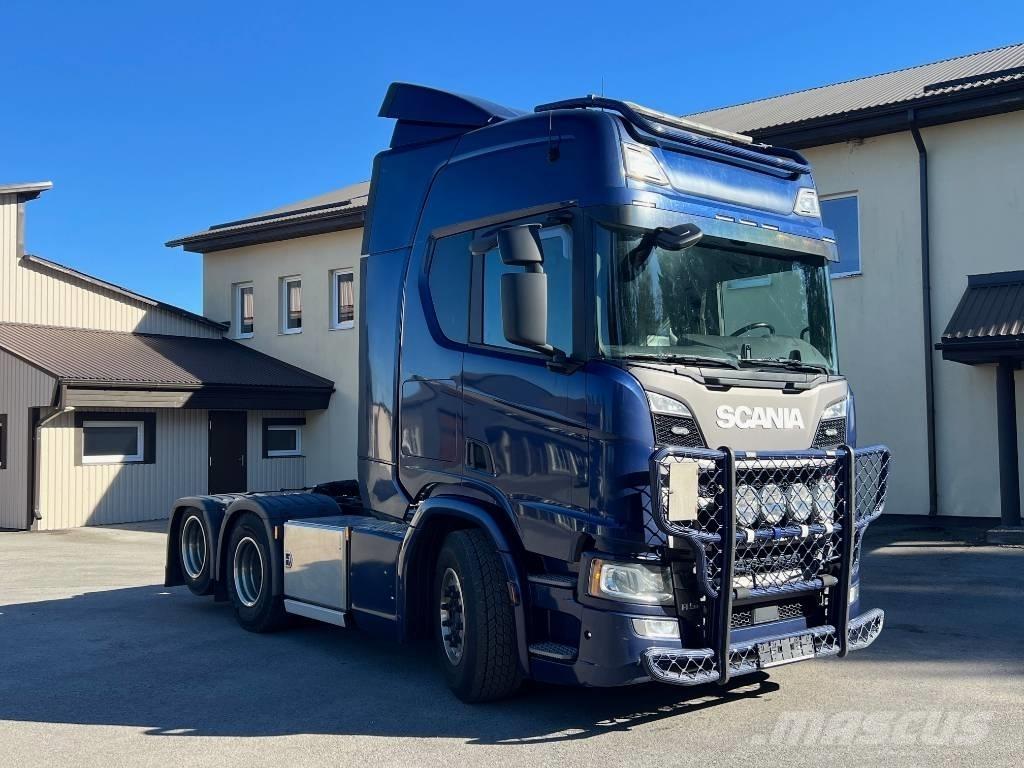 Scania R 500 A6X2NB Motrici e Trattori Stradali