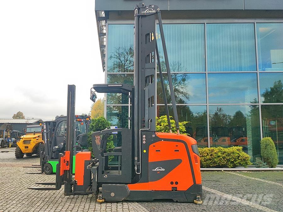 Linde K Elevatore passaggio stretto