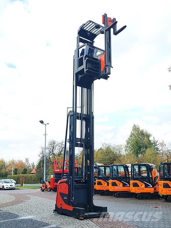 Linde K Elevatore passaggio stretto