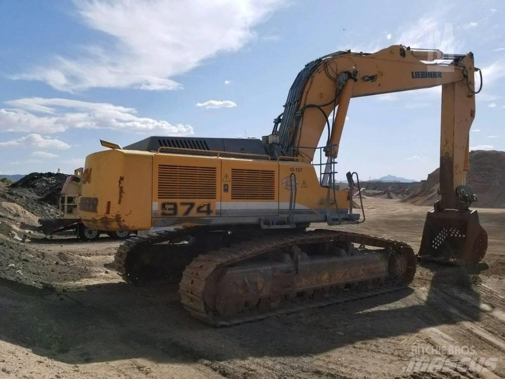 Liebherr 964 Escavatori cingolati