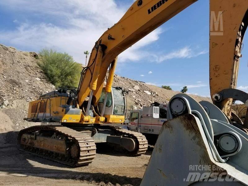 Liebherr 964 Escavatori cingolati