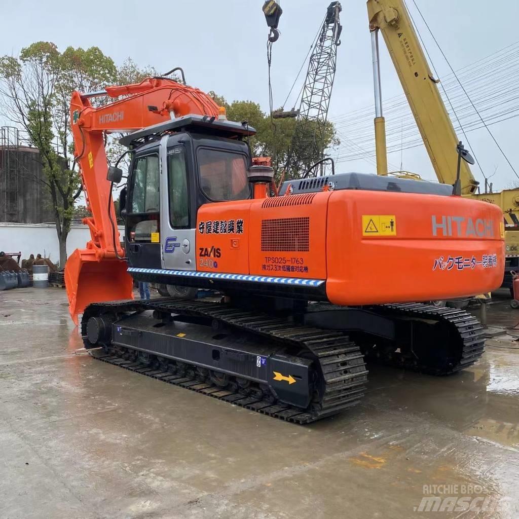 Hitachi ZX 240 LC-3 Escavatori cingolati