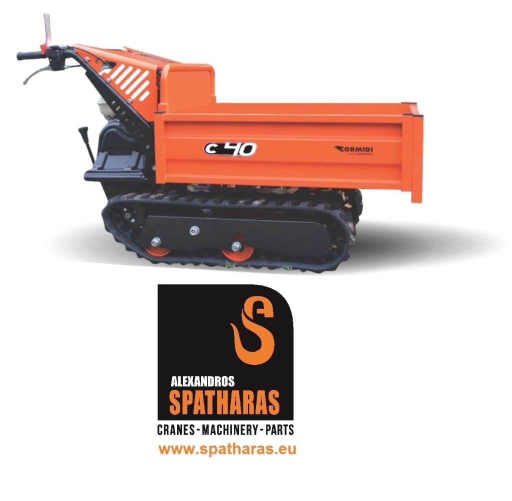 Cormidi C40 Series Dumper cingolati