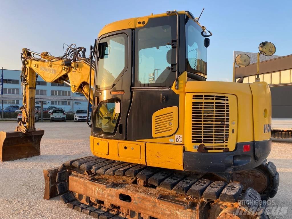 Komatsu PC118MR-8 Escavatori medi 7t - 12t