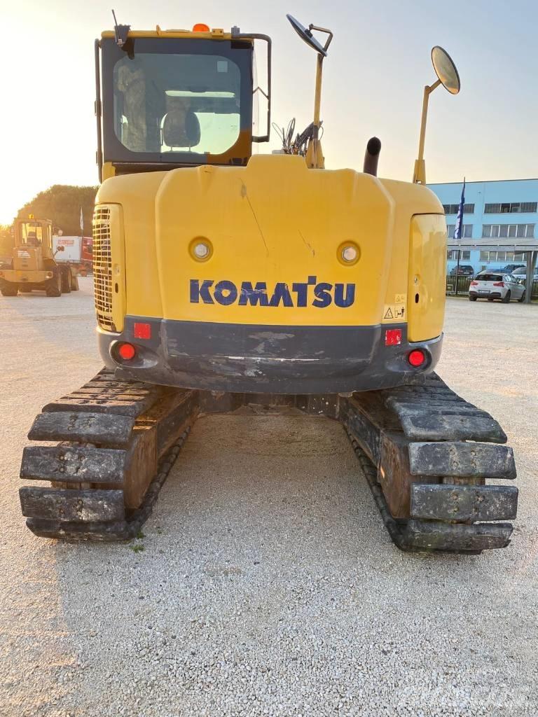 Komatsu PC118MR-8 Escavatori medi 7t - 12t
