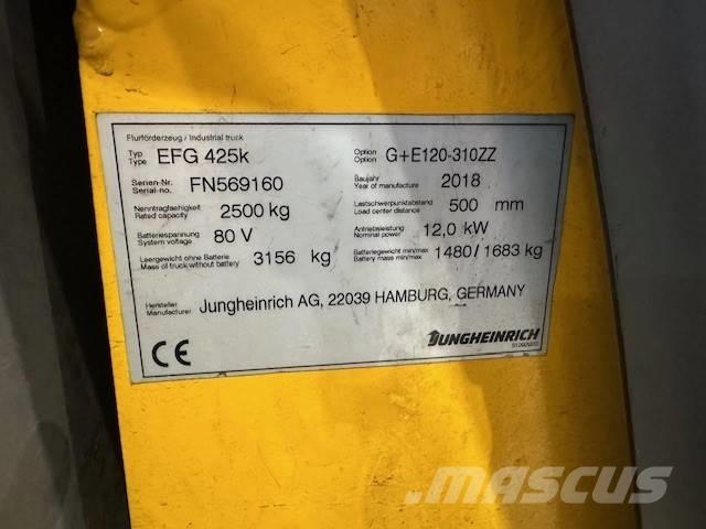 Effer 170 3S Gru da carico