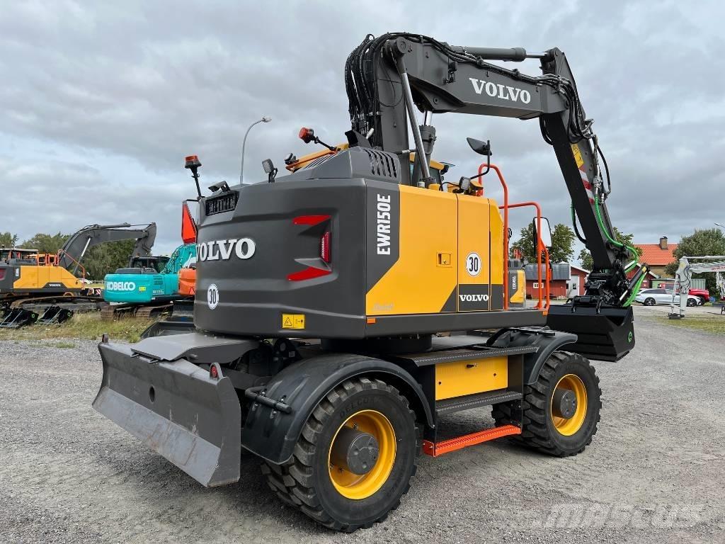 Volvo EWR 150 E Escavatori gommati