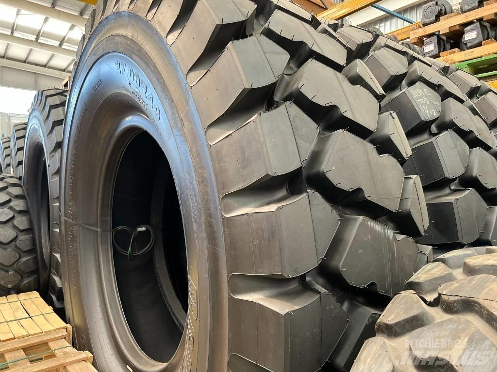 Bridgestone 27.00R49 Pneumatici, ruote e cerchioni