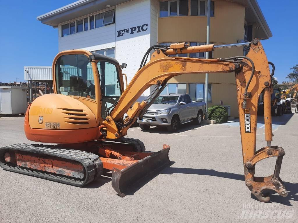 JCB 8050 RTS Miniescavatori