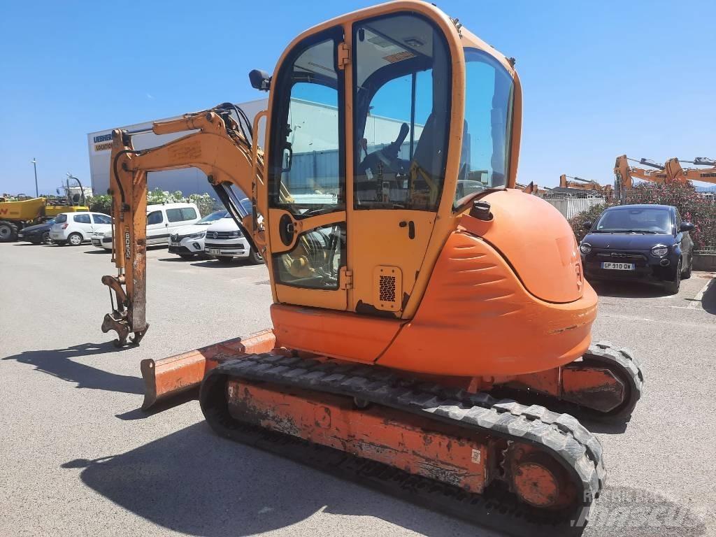 JCB 8050 RTS Miniescavatori