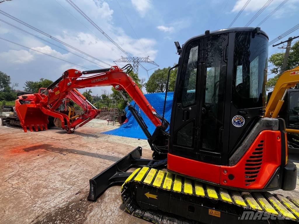 Hitachi ZX 50 U Miniescavatori