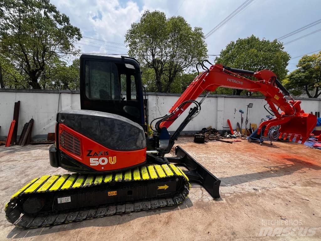 Hitachi ZX 50 U Miniescavatori
