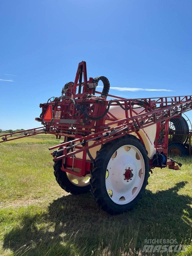 Scan-Sprayer SS3000 Irroratrici trainate
