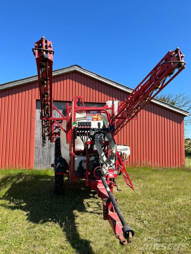 Scan-Sprayer SS3000 Irroratrici trainate