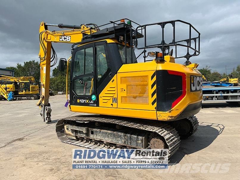 JCB 131 XLC Escavatori cingolati