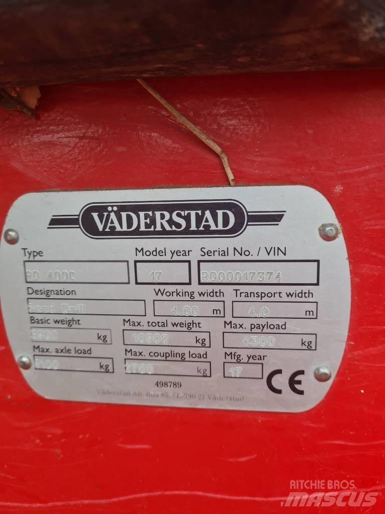 Väderstad Rapid400C Perforatrici