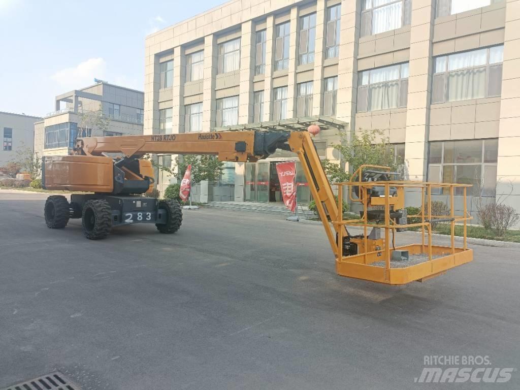 Haulotte HT28RTJO Piattaforme a braccio telescopico