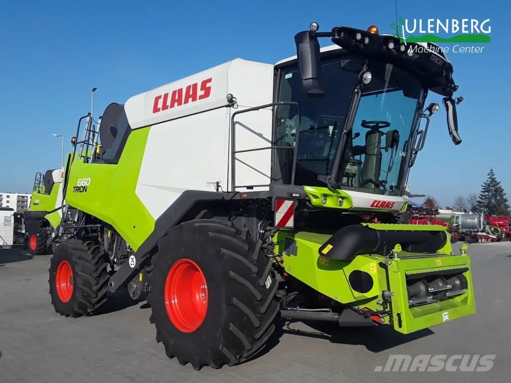 CLAAS Trion 660 Mietitrebbiatrici