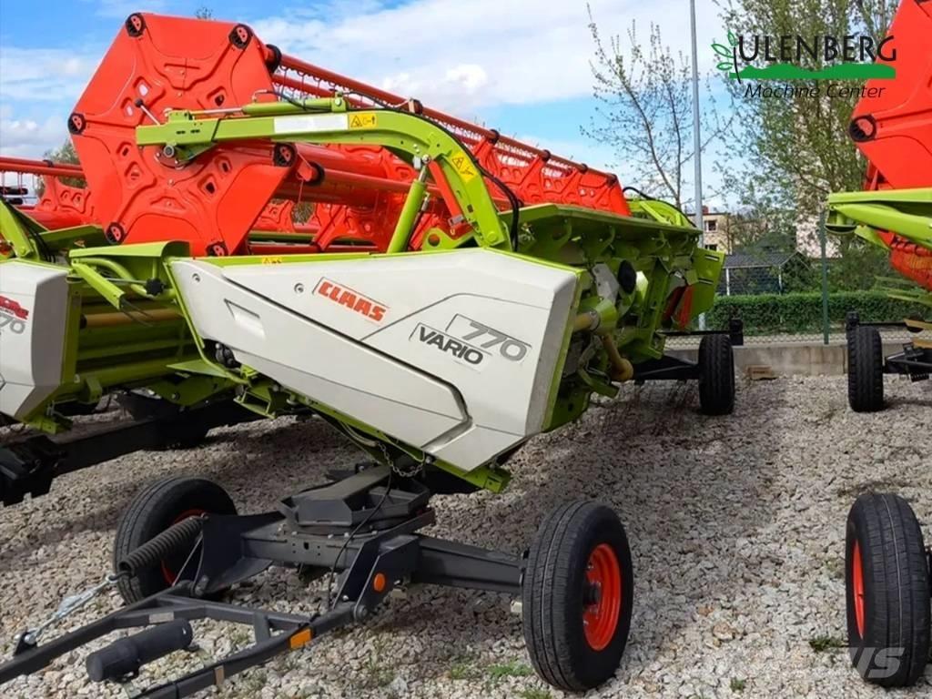 CLAAS Trion 660 Mietitrebbiatrici