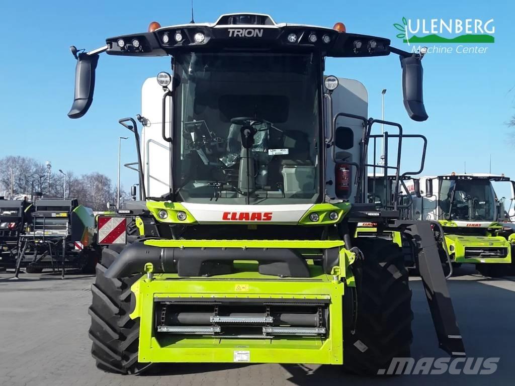 CLAAS Trion 660 Mietitrebbiatrici