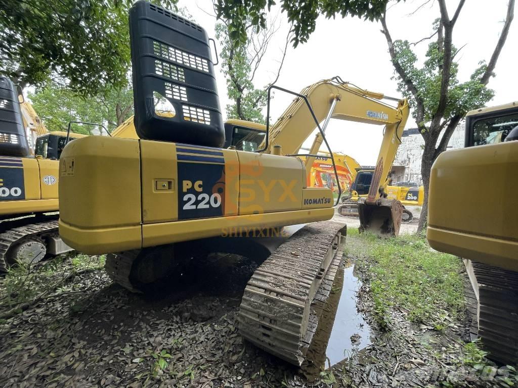 Komatsu PC 220-7 Escavatori cingolati