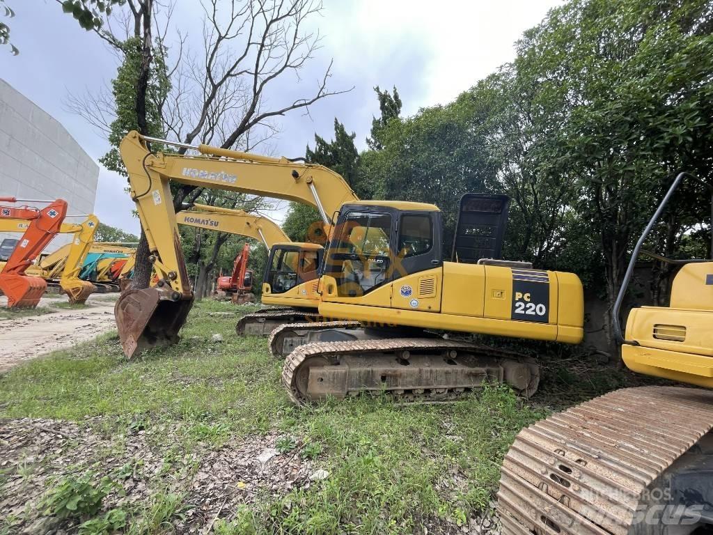Komatsu PC 220-7 Escavatori cingolati