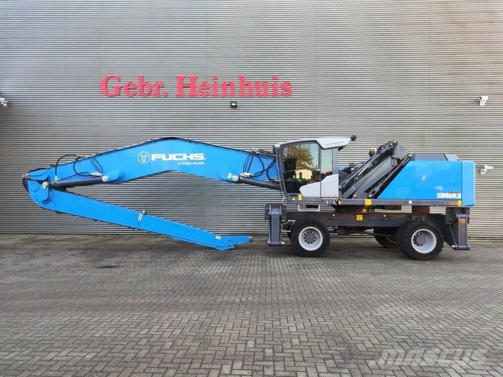 Fuchs MHL 360 S5 Movimentazione rifiuti