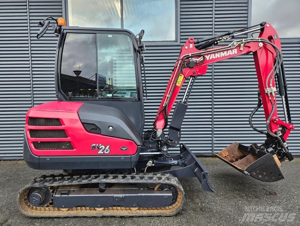 Yanmar SV 26 Miniescavatori