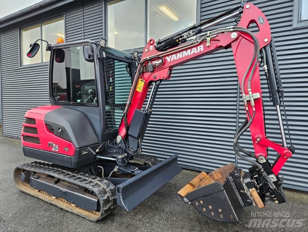 Yanmar SV 26 Miniescavatori