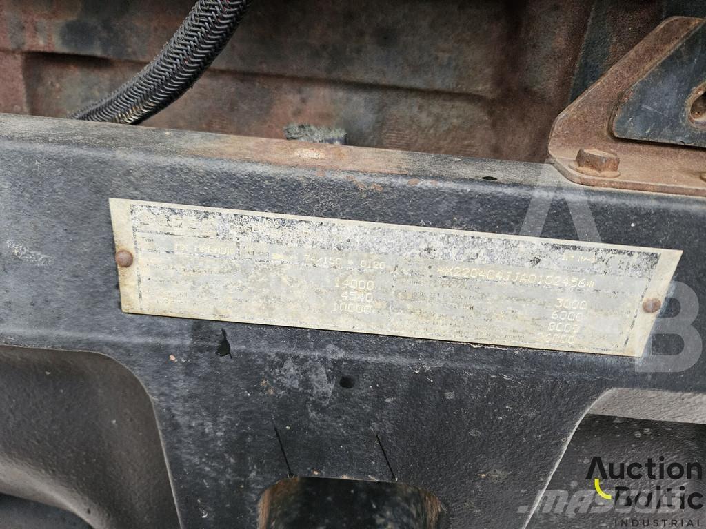 CASE IH MX 220 Trattori