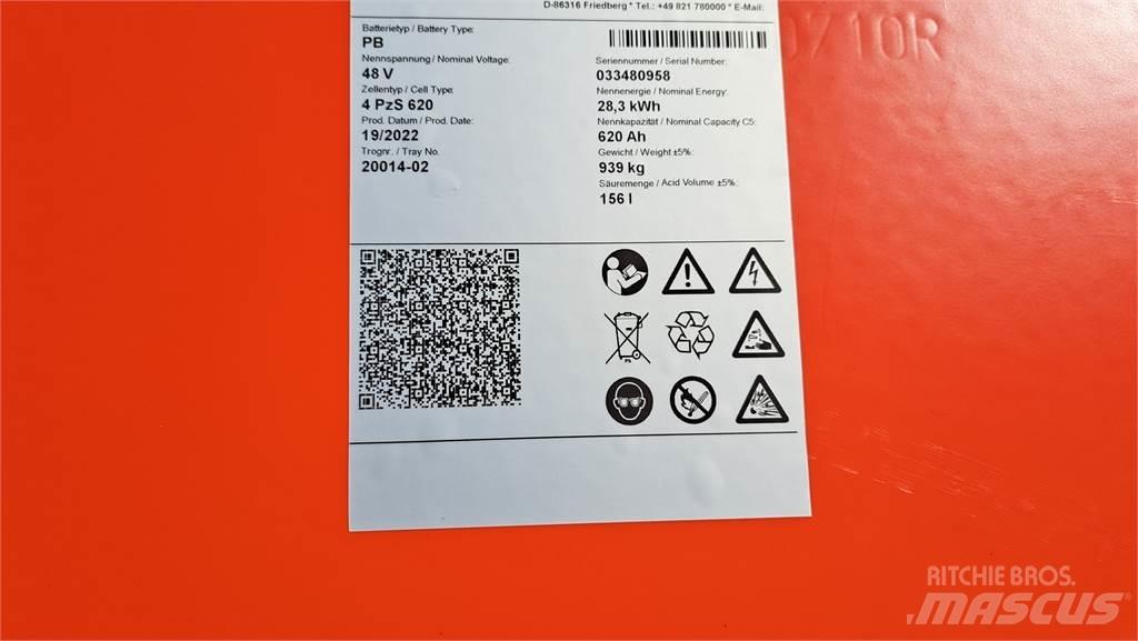 Linde R20 Carrello retrattile
