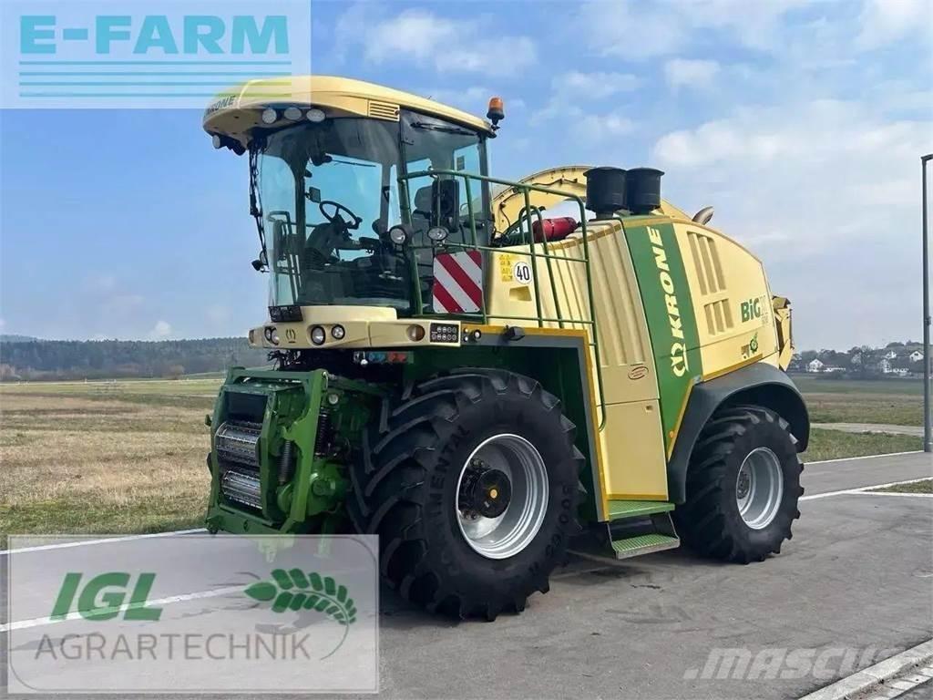 Krone big x 600 i Trince semoventi