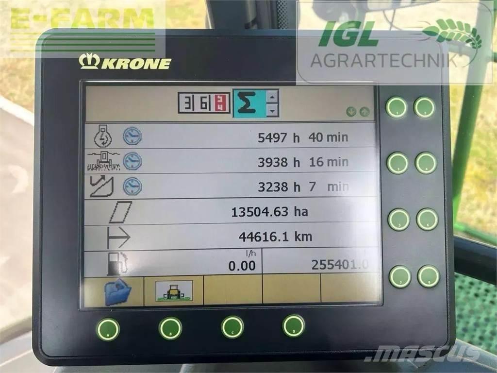Krone big x 600 i Trince semoventi