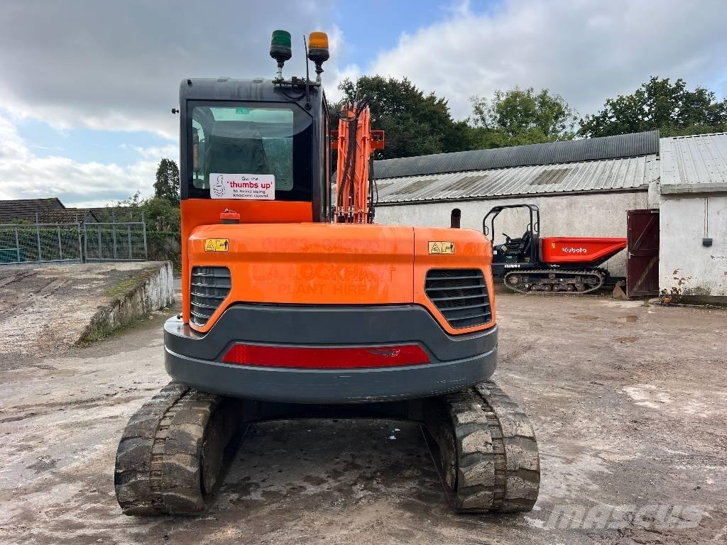 Doosan DX 85 R-3 Escavatori medi 7t - 12t