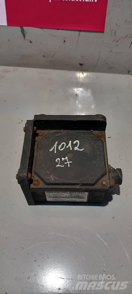 MAN TGX.  81259370050 Componenti elettroniche