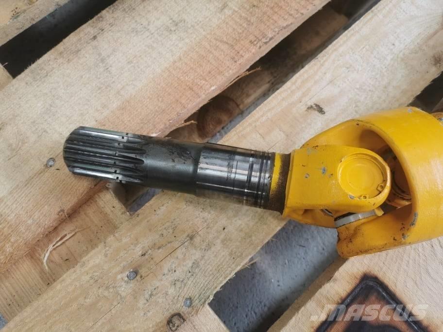 JCB 527-55 reducer Trasmissione