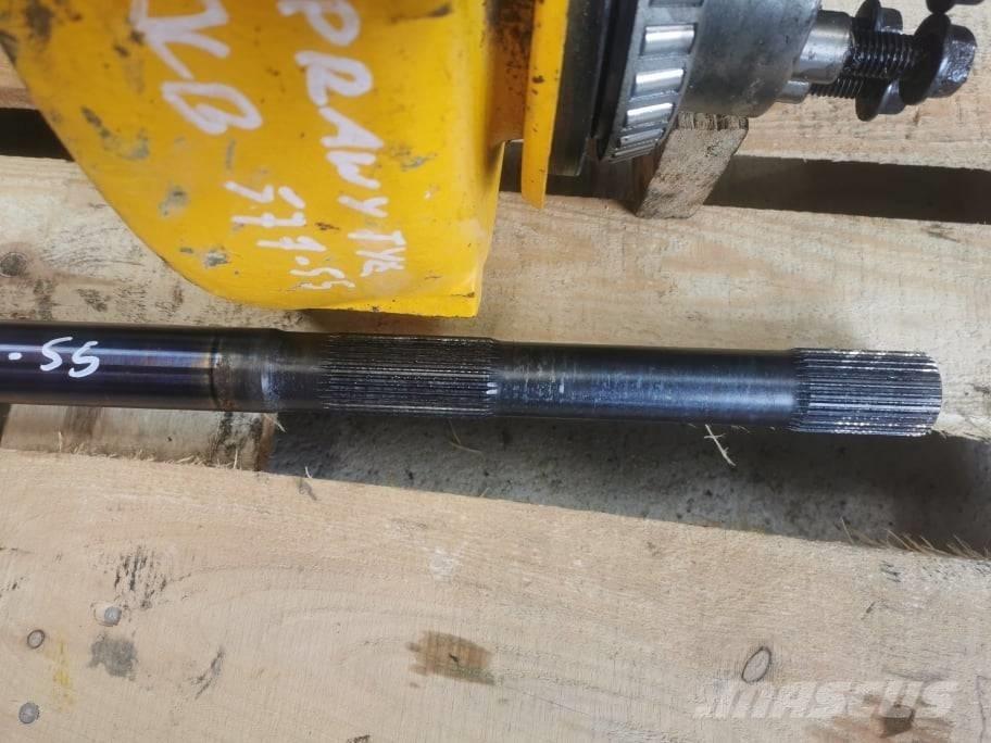 JCB 527-55 reducer Trasmissione