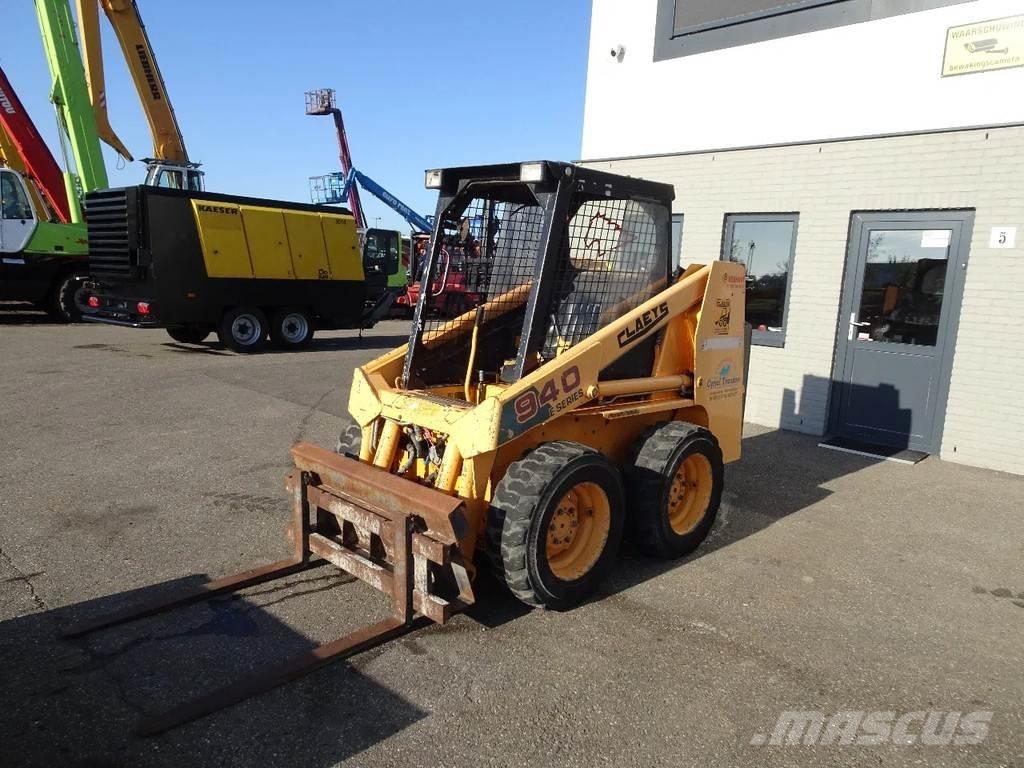 Mustang 940 Mini Pale Gommate