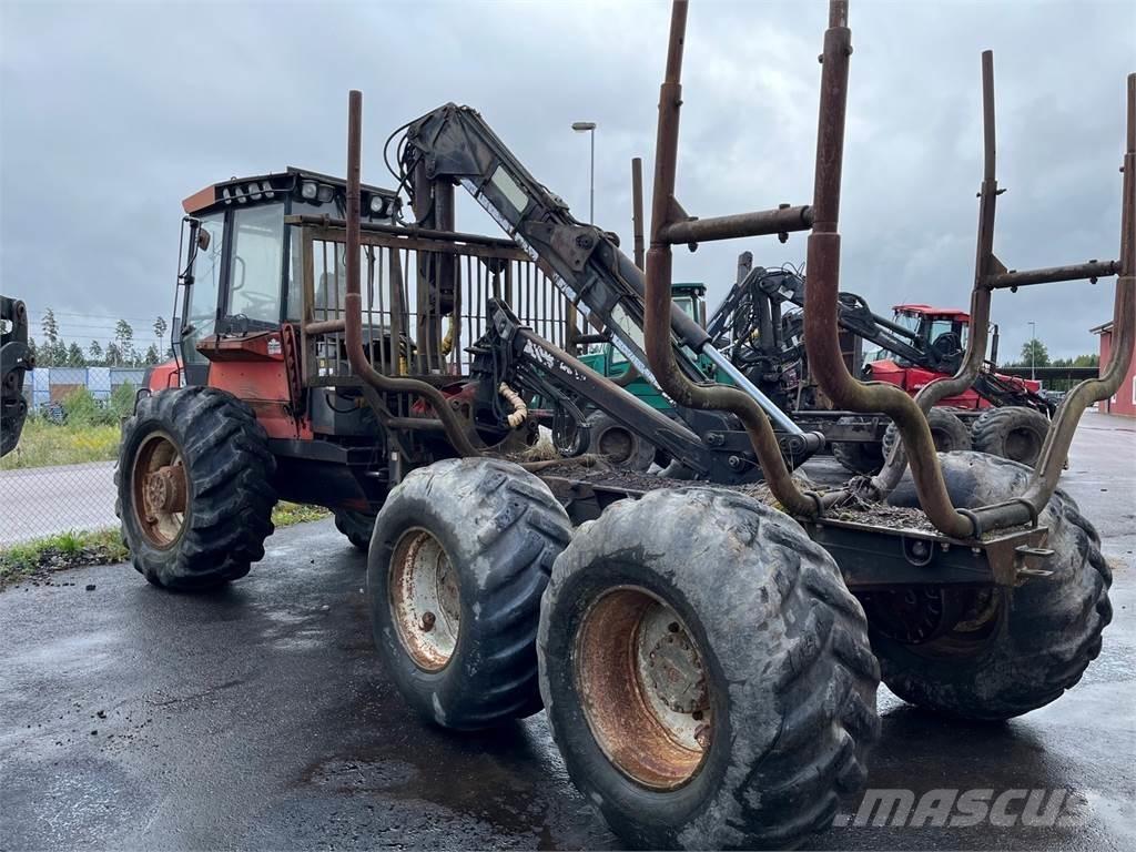 Valmet 836 Forwarder