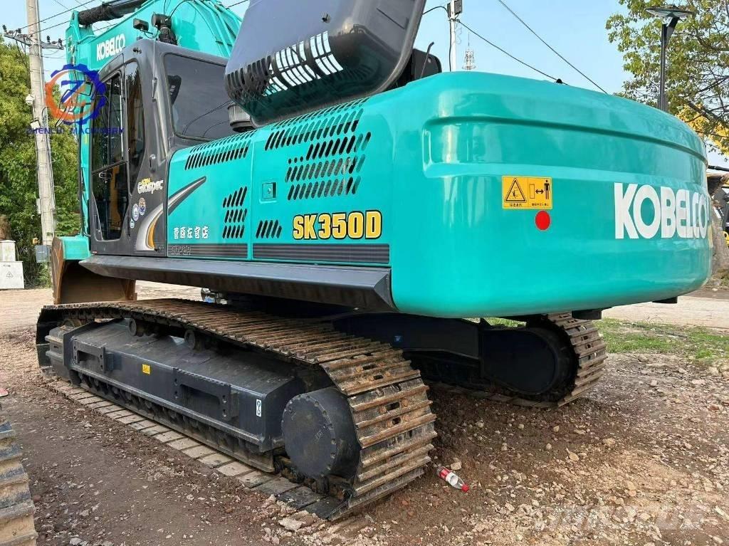 Kobelco SK 350 LC Escavatori cingolati
