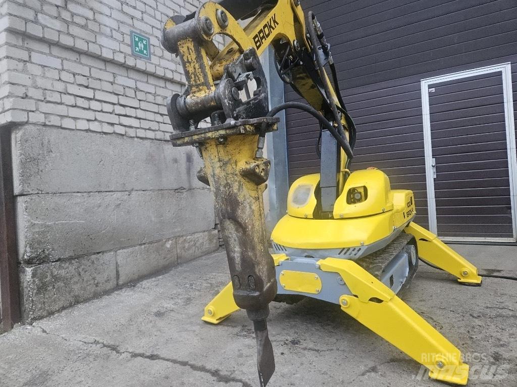 Brokk 100 Escavatori da demolizione