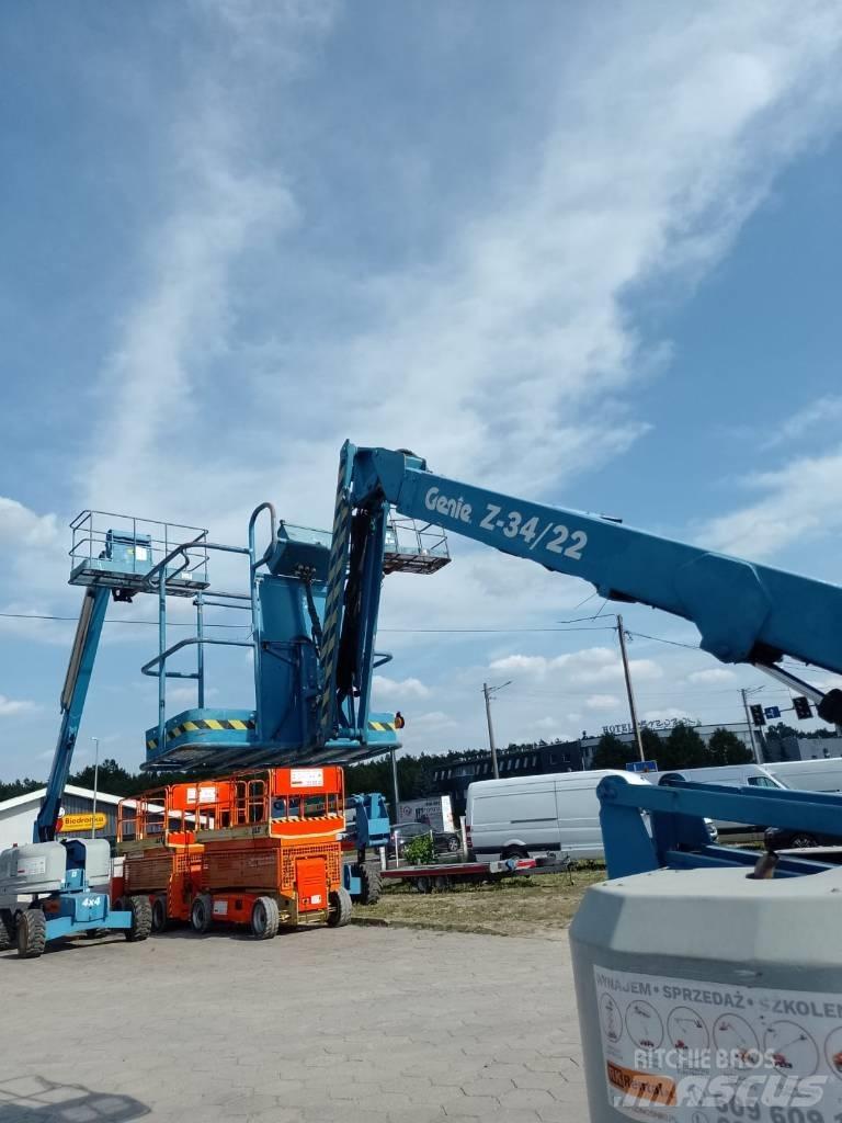 Genie Z 34/22 Piattaforme a braccio articolato