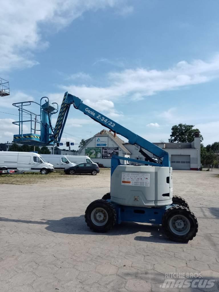 Genie Z 34/22 Piattaforme a braccio articolato